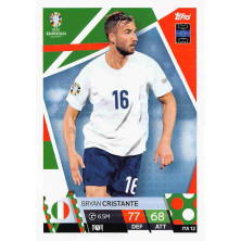 Cristante Bryan - 2024-25 Topps Match Attax UEFA EURO No.ITA12