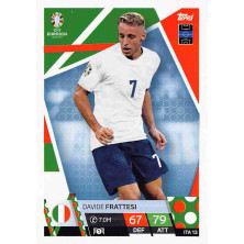 Frattesi Davide - 2024-25 Topps Match Attax UEFA EURO No.ITA13
