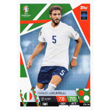 Locatelli Manuel - 2024-25 Topps Match Attax UEFA EURO No.ITA14