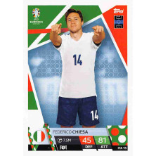 Chiesa Federico - 2024-25 Topps Match Attax UEFA EURO No.ITA15