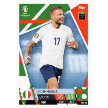 Immobile Ciro - 2024-25 Topps Match Attax UEFA EURO No.ITA18