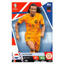 Aké Nathan - 2024-25 Topps Match Attax UEFA EURO No.NED2