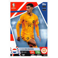 Reijnders Tijjani - 2024-25 Topps Match Attax UEFA EURO No.NED9
