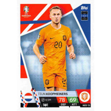Koopmeiners Teun - 2024-25 Topps Match Attax UEFA EURO No.NED13