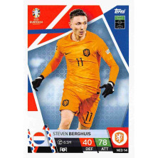 Berghuis Steven - 2024-25 Topps Match Attax UEFA EURO No.NED14