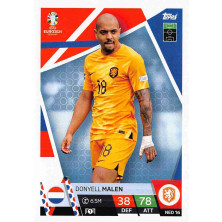Malen Donyell - 2024-25 Topps Match Attax UEFA EURO No.NED16