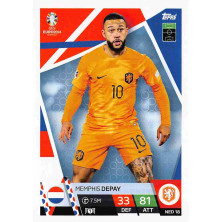 Depay Memphis - 2024-25 Topps Match Attax UEFA EURO No.NED18