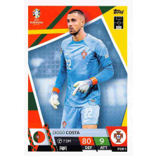 Costa Diogo - 2024-25 Topps Match Attax UEFA EURO No.POR1