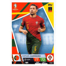 Guerreiro Raphaël - 2024-25 Topps Match Attax UEFA EURO No.POR7