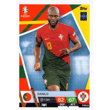 Danilo - 2024-25 Topps Match Attax UEFA EURO No.POR8