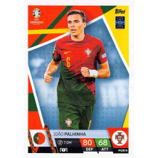 Palhinha João - 2024-25 Topps Match Attax UEFA EURO No.POR9