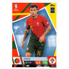 Otávio - 2024-25 Topps Match Attax UEFA EURO No.POR10
