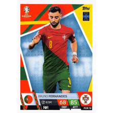 Fernandes Bruno - 2024-25 Topps Match Attax UEFA EURO No.POR12
