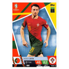 Jota Diogo - 2024-25 Topps Match Attax UEFA EURO No.POR14