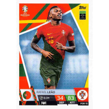 Leão Rafael - 2024-25 Topps Match Attax UEFA EURO No.POR15