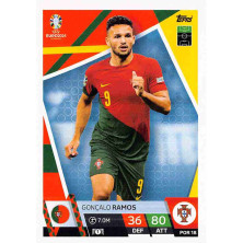 Ramos Gonçalo - 2024-25 Topps Match Attax UEFA EURO No.POR18
