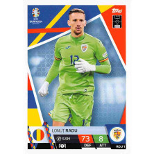 Radu Ionuț - 2024-25 Topps Match Attax UEFA EURO No.ROU1