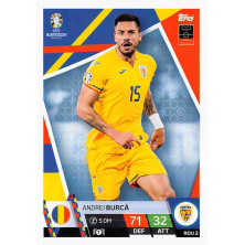 Burcă Andrei - 2024-25 Topps Match Attax UEFA EURO No.ROU2