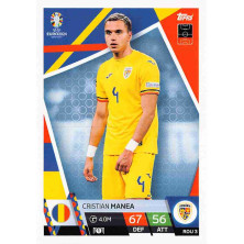 Manea Cristian - 2024-25 Topps Match Attax UEFA EURO No.ROU3