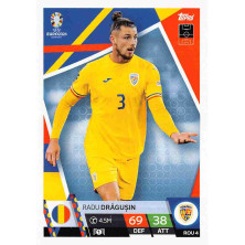 Drăgușin Radu - 2024-25 Topps Match Attax UEFA EURO No.ROU4