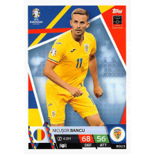 Bancu Nicușor - 2024-25 Topps Match Attax UEFA EURO No.ROU5