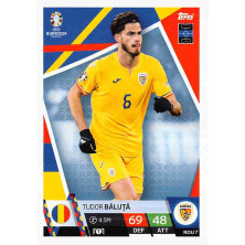 Băluţă Tudor - 2024-25 Topps Match Attax UEFA EURO No.ROU7