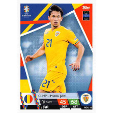 Moruţan Olimpiu - 2024-25 Topps Match Attax UEFA EURO No.ROU11
