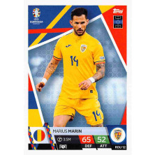 Marin Marius - 2024-25 Topps Match Attax UEFA EURO No.ROU12