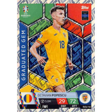 Popescu Octavian - 2024-25 Topps Match Attax UEFA EURO No.ROU14