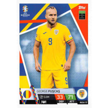 Puşcaş George - 2024-25 Topps Match Attax UEFA EURO No.ROU17