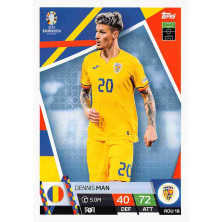 Man Dennis - 2024-25 Topps Match Attax UEFA EURO No.ROU18