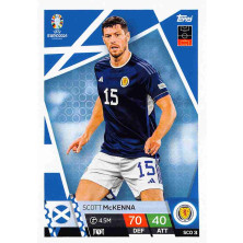 McKenna Scott - 2024-25 Topps Match Attax UEFA EURO No.SCO3