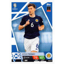 Tierney Kieran - 2024-25 Topps Match Attax UEFA EURO No.SCO4