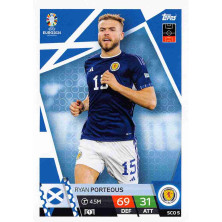 Porteous Ryan - 2024-25 Topps Match Attax UEFA EURO No.SCO5