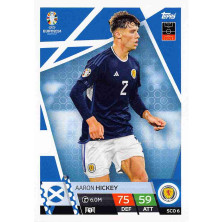 Hickey Aaron - 2024-25 Topps Match Attax UEFA EURO No.SCO6