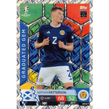Patterson Nathan - 2024-25 Topps Match Attax UEFA EURO No.SCO7