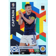 Robertson Andy - 2024-25 Topps Match Attax UEFA EURO No.SCO8