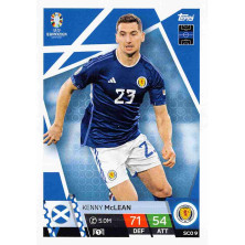 McLean Kenny - 2024-25 Topps Match Attax UEFA EURO No.SCO9