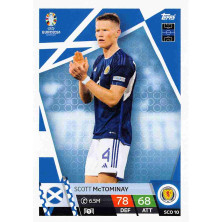 McTominay Scott - 2024-25 Topps Match Attax UEFA EURO No.SCO10