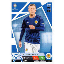 McGregor Callum - 2024-25 Topps Match Attax UEFA EURO No.SCO11