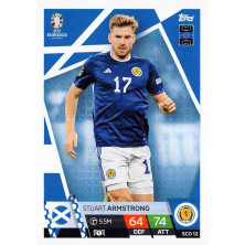Armstrong Stuart - 2024-25 Topps Match Attax UEFA EURO No.SCO12