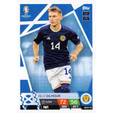 Gilmour Billy - 2024-25 Topps Match Attax UEFA EURO No.SCO13