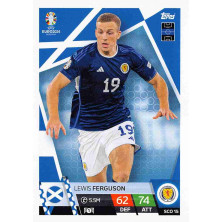 Ferguson Lewis - 2024-25 Topps Match Attax UEFA EURO No.SCO15