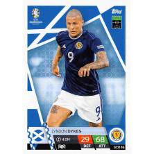 Dykes Lyndon - 2024-25 Topps Match Attax UEFA EURO No.SCO16