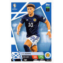 Adams Ché - 2024-25 Topps Match Attax UEFA EURO No.SCO18