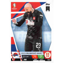 Milinković-Savić Vanja - 2024-25 Topps Match Attax UEFA EURO No.SRB1