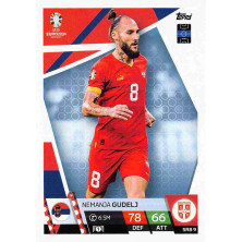 Gudelj Nemanja - 2024-25 Topps Match Attax UEFA EURO No.SRB9