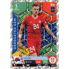 Ilić Ivan - 2024-25 Topps Match Attax UEFA EURO No.SRB10