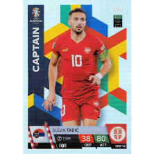 Tadić Dušan - 2024-25 Topps Match Attax UEFA EURO No.SRB14