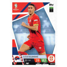 Vlahović Dušan - 2024-25 Topps Match Attax UEFA EURO No.SRB18
